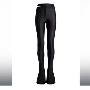 H&M x Mugler Jersey Cut-out Pants